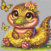 Animal Text Series-AT 1126